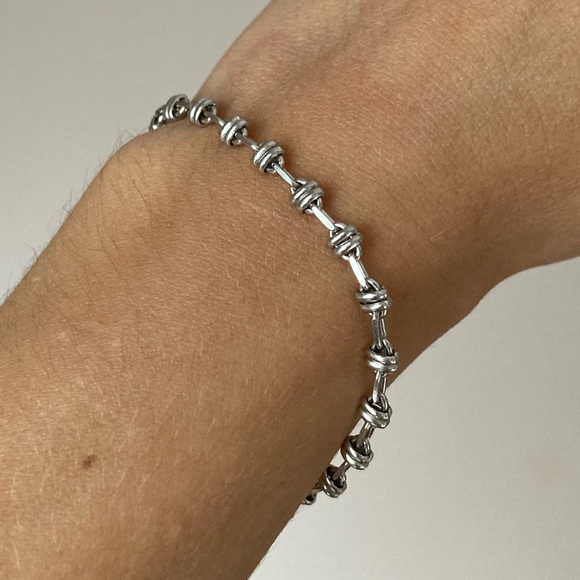 Sterling silver bracelet - Picture 1 of 2